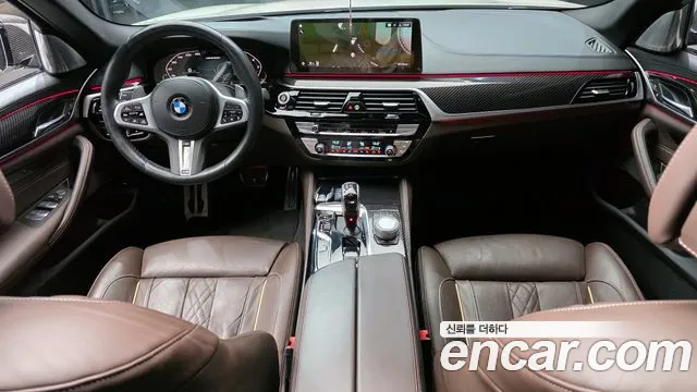 2023 BMW 5 Series (G30) M550i xDrive Sold VIN WBA11BK05PCL25274 – interior seats