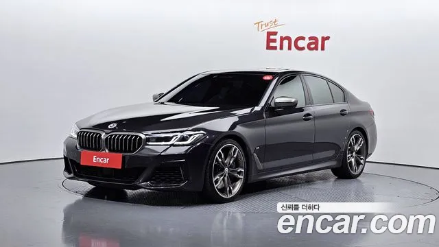 2021 Bmw 5series (G30) M550i Xdrive Sold VIN WBA11BKP3MCF48072 – front exterior