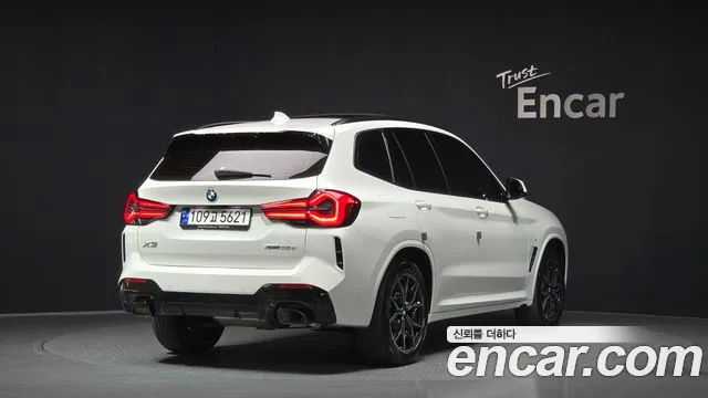 2023 Bmw X3 (G01) Xdrive 20d M Sports Pro Sold VIN WBA11BZ03P9P47062 – front exterior