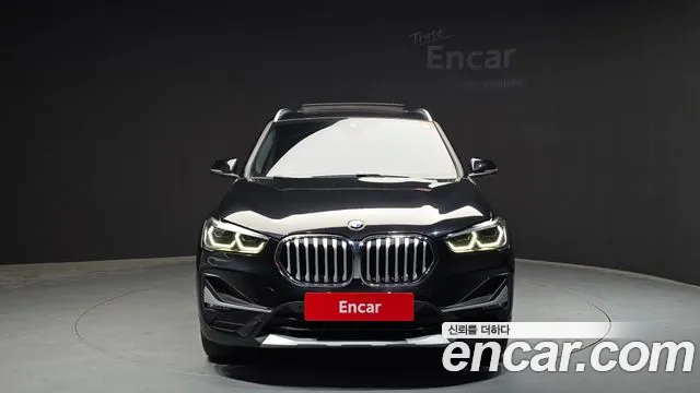 2022 Bmw X1 (F48) Xdrive 20i Xline Sold VIN WBA11DG02N5U88146 – front exterior
