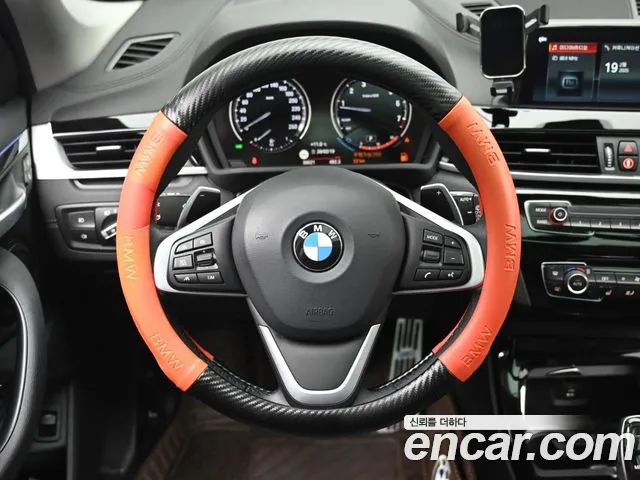 2022 Bmw X1 (F48) Xdrive 20i Xline Sold VIN WBA11DG03N5V36642 – front exterior