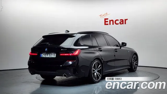 2022 BMW 3 Series (G20) 320i Touring M Sports Sold VIN WBA11ED00NFM20853 – photo 20