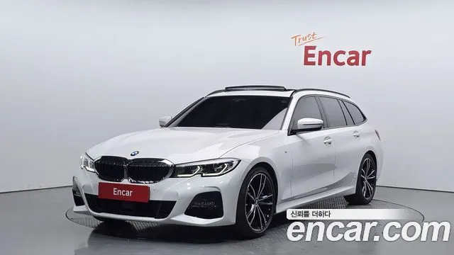 2022 BMW 3 Series (G20) 320i Touring M Sports VIN WBA11ED05NFM55041
