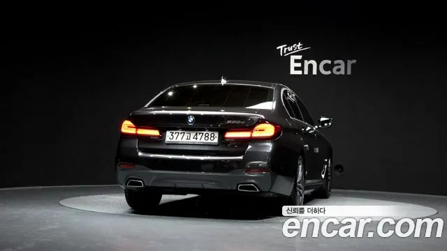 2021 BMW 5 Series (G30) 523d M Sport VIN WBA11ES00MCF03852