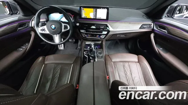 2021 BMW 5 Series (G30) 523d M Sport Sold VIN WBA11ES00MCF03852 – odometer reading