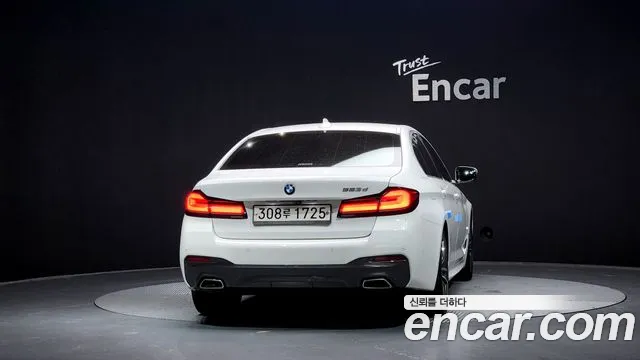 2021 BMW 5 Series (G30) 523d M Sport Sold VIN WBA11ES03MCF35033 – photo 19