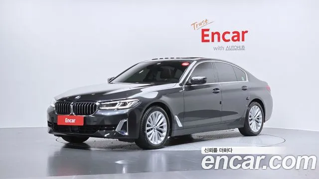 2023 Bmw 5series (G30) 523d Luxury Sold VIN WBA11ES04PCL12940 – front exterior