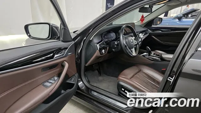 2021 Bmw 5series (G30) 523d Luxury Sold VIN WBA11ES05MWX19126 – front exterior
