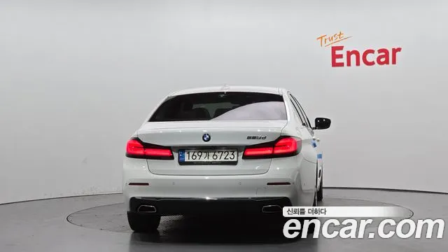 2021 BMW 5 Series (G30) 523d Luxury VIN WBA11ES06MWW92096