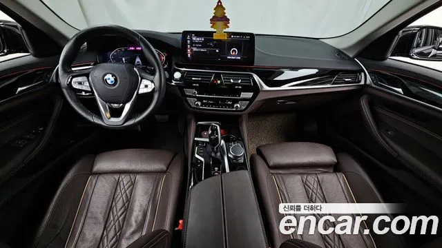 2021 BMW 5 Series (G30) 523d Luxury Sold VIN WBA11ES06MWX14419 – photo 14