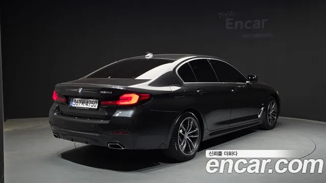 2023 Bmw 5series (G30) 523d M Sport Sold VIN WBA11ES07PCL33040 – front exterior