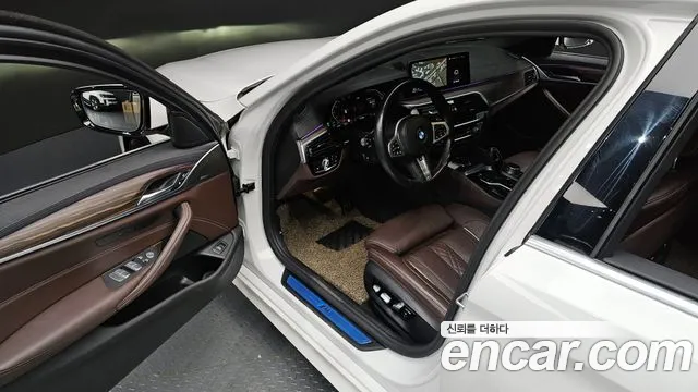2021 BMW 5 Series (G30) 523d M Sport Sold VIN WBA11ES0XMWX17212 – engine bay