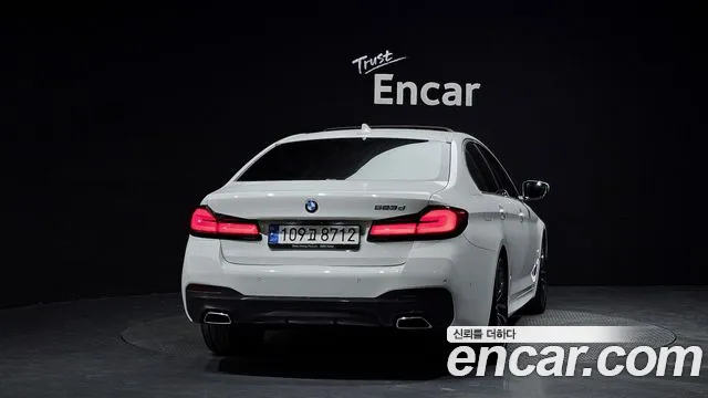2021 BMW 5 Series (G30) 523d M Sport Sold VIN WBA11ES0XMWX17212 – trunk area