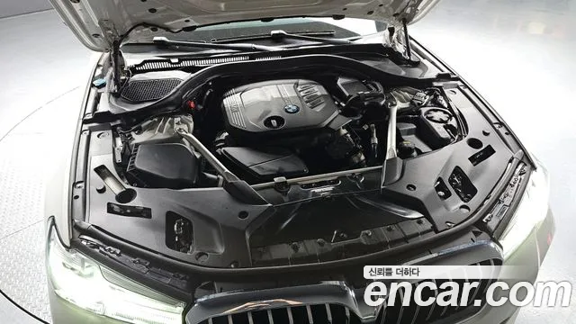 2021 BMW 5 Series (G30) 523d M Sport Sold VIN WBA11ES0XMWX17212 – photo 21
