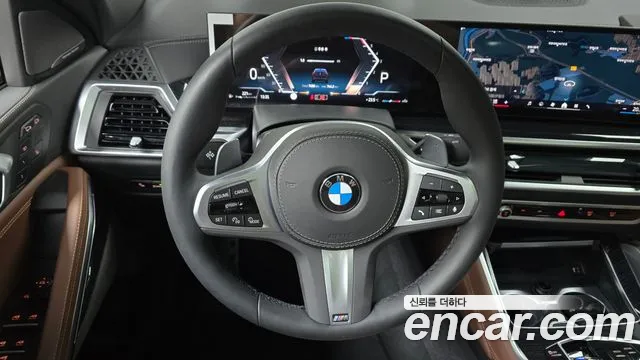 2025 BMW X6 (G06) xDrive30d M Sport Sold VIN WBA11EY04S9069921 – dashboard