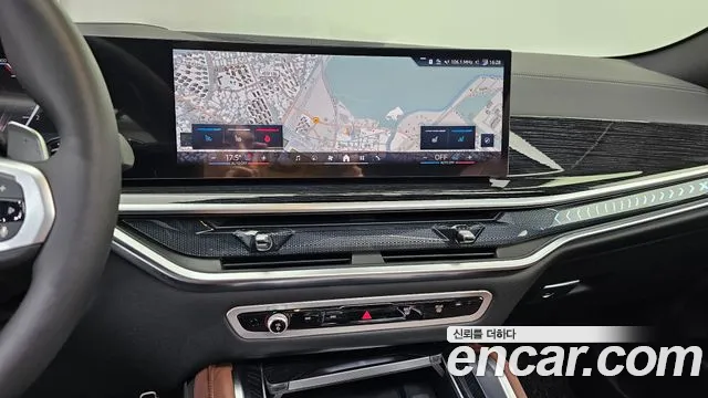2025 BMW X6 (G06) xDrive30d M Sport Sold VIN WBA11EY06S9126197 – interior seats
