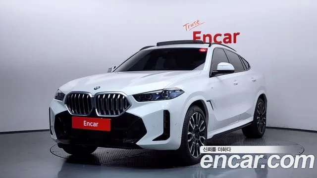 2025 Bmw X6 (G06) Xdrive30d M Sport Sold VIN WBA11EY06S9Z49566 – front exterior