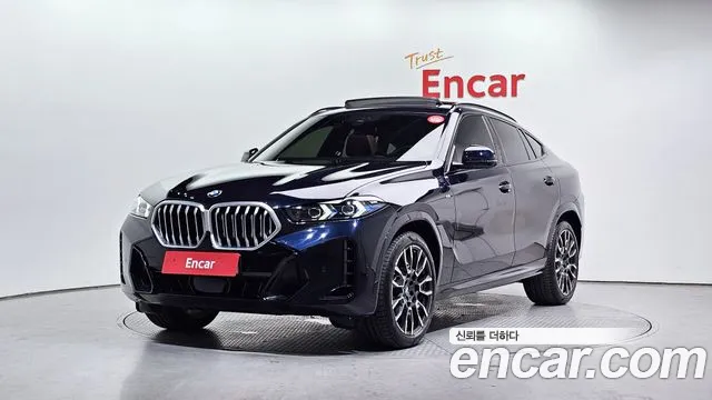 2026 BMW X6 (G06) xDrive30d M Sport VIN WBA11EY07T9166418