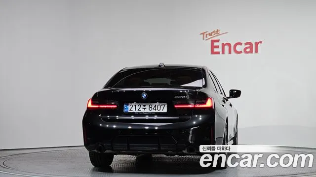 2025 BMW 3 Series (G20) 320i M Sport Sold VIN WBA11FF04SFT88701 – exterior detail 2025 BMW 3 Series (G20) 320i M Sport Sold VIN WBA11FF04SFT88701 – exterior detail