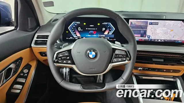 2025 BMW 3 Series (G20) 320i Sold VIN WBA11FF04SFU53711 – rear exterior