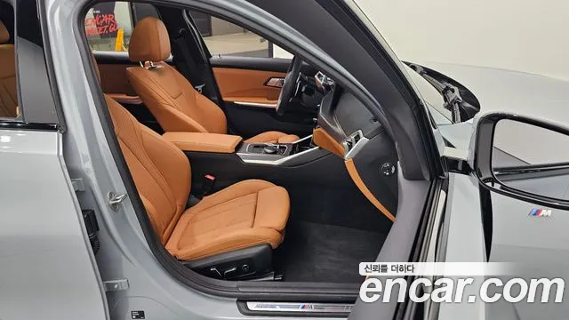 2025 BMW 3 Series (G20) 320i M Sport Sold VIN WBA11FF08SFV45632 – dashboard