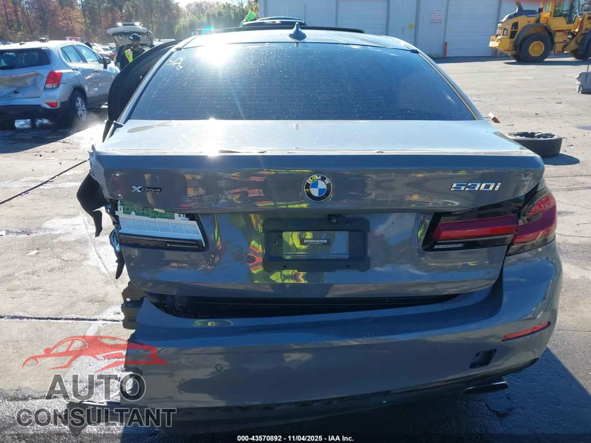 2021 BMW 530I Damaged VIN WBA13BJ00MWX15818 – photo 16