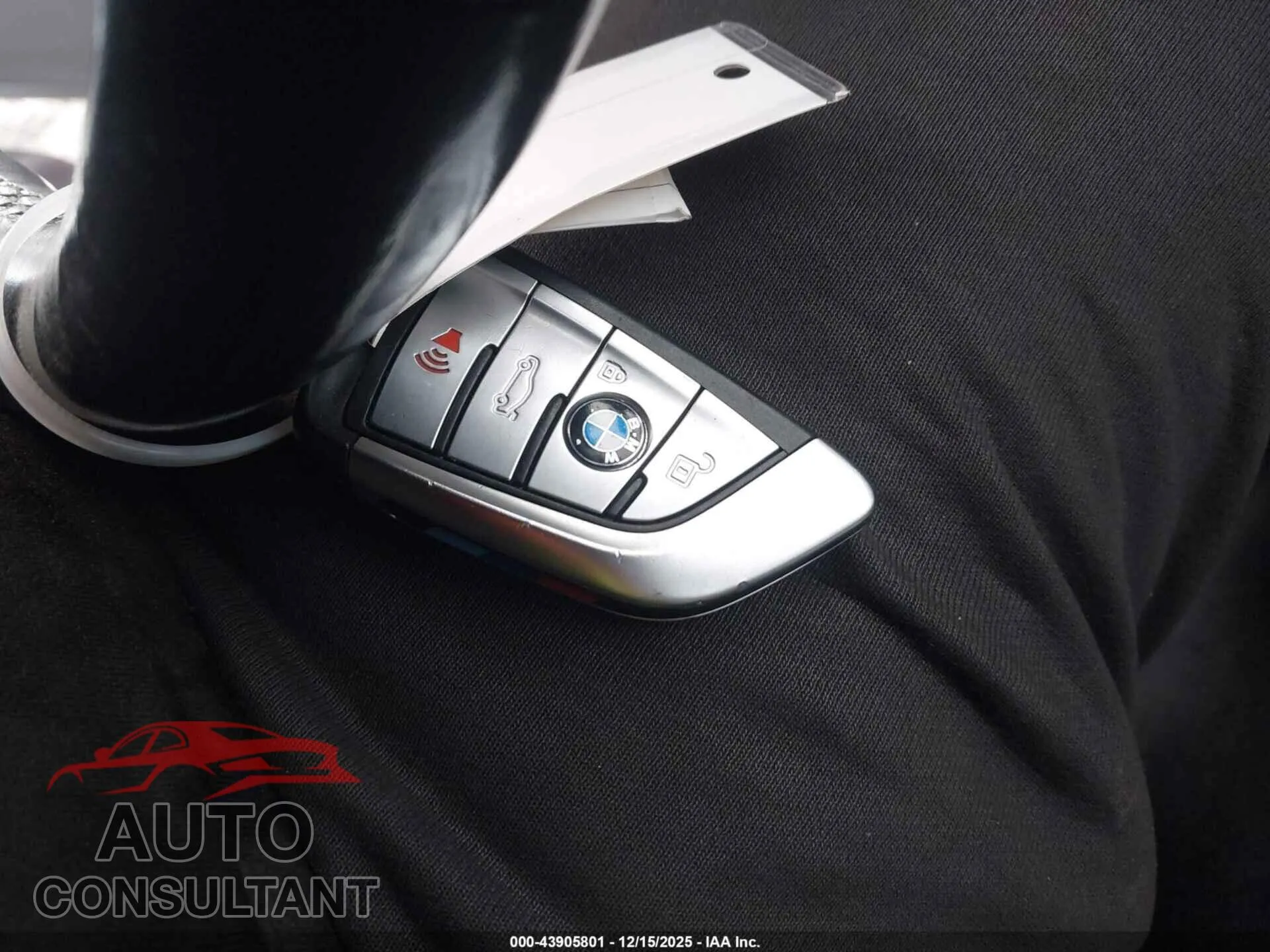 2022 BMW 530 Damaged VIN WBA13BJ07NCJ40720 – photo 11