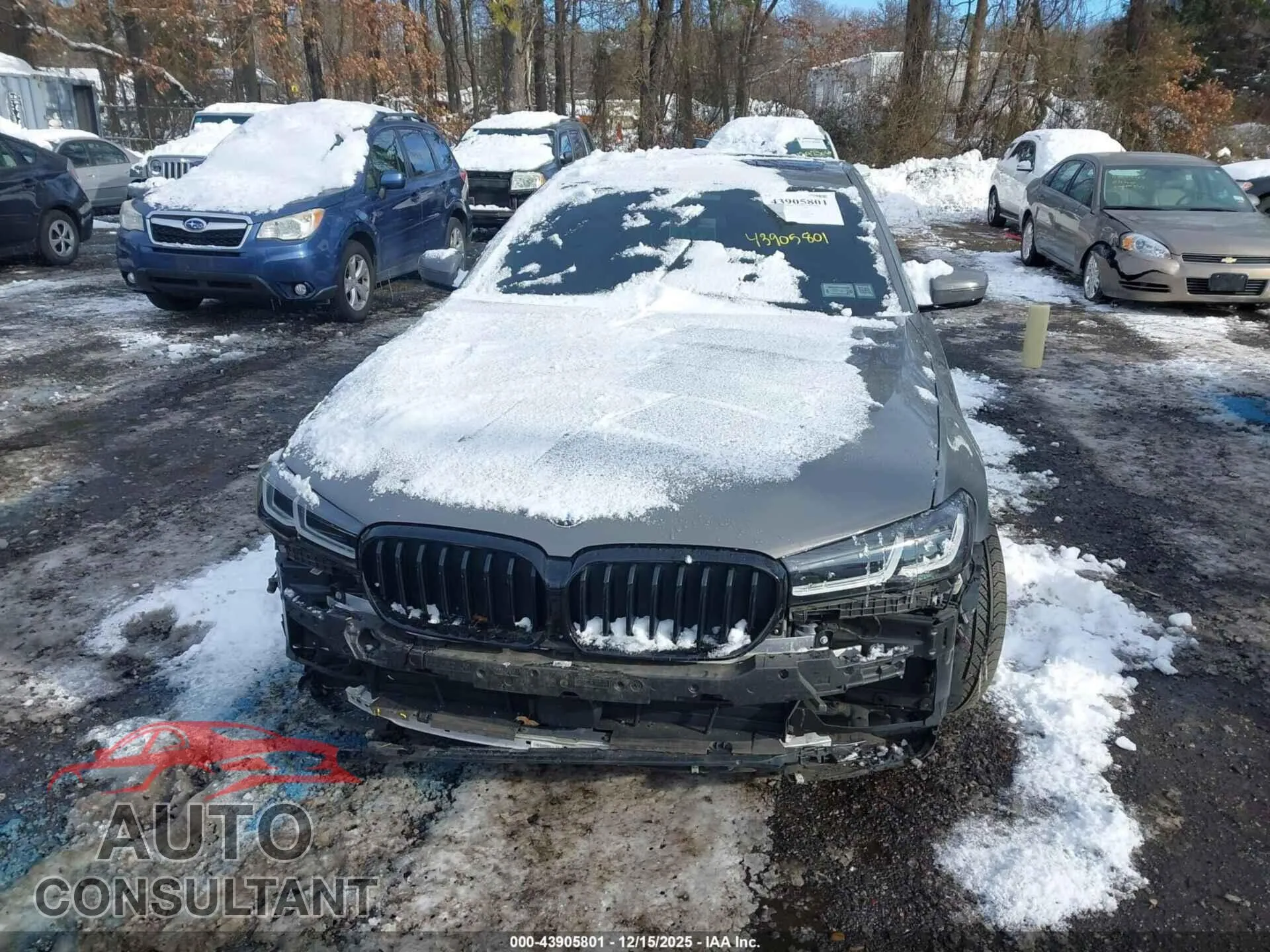 2022 BMW 530 Damaged VIN WBA13BJ07NCJ40720 – photo 12