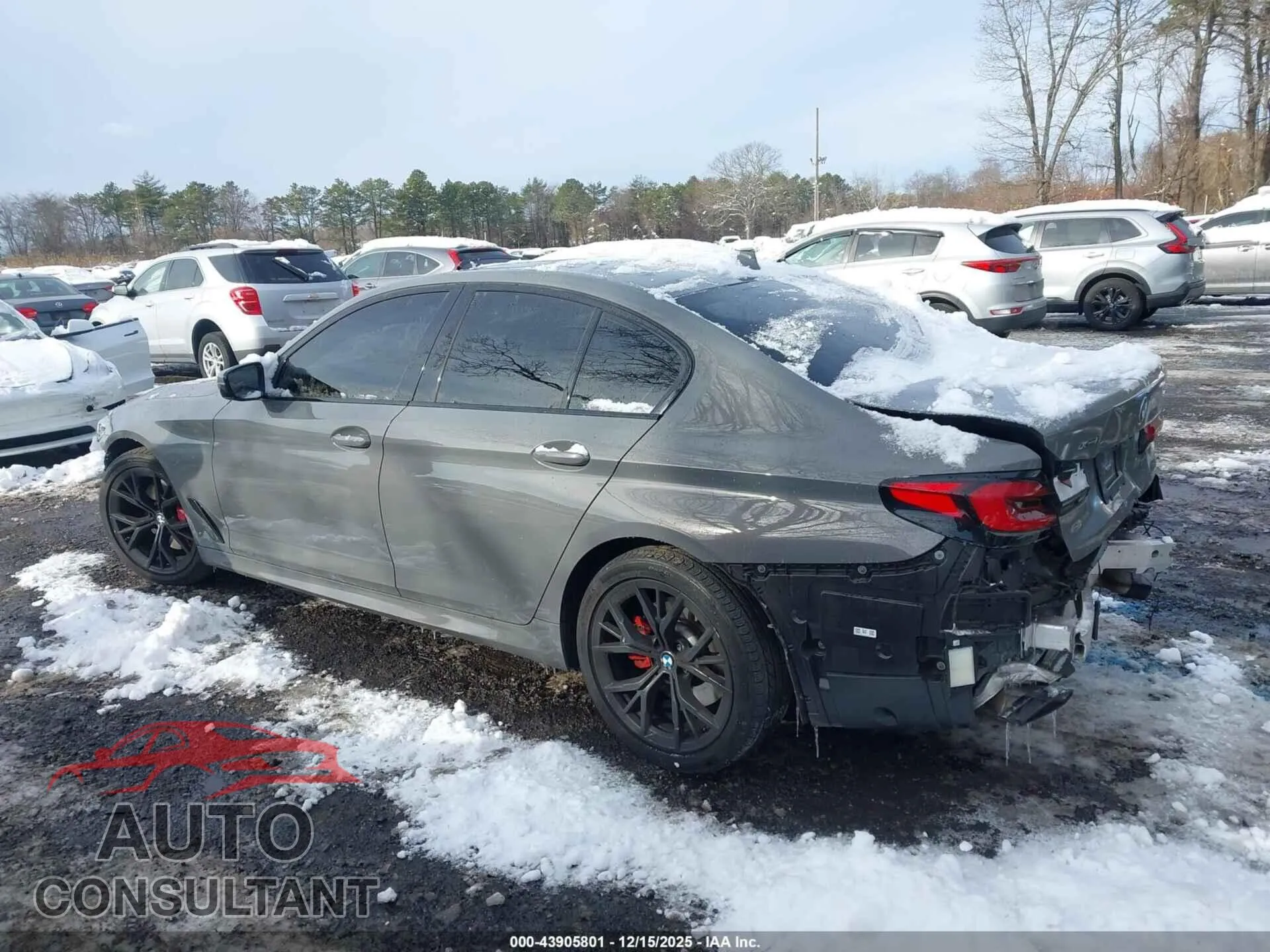 2022 BMW 530 Damaged VIN WBA13BJ07NCJ40720 – photo 14