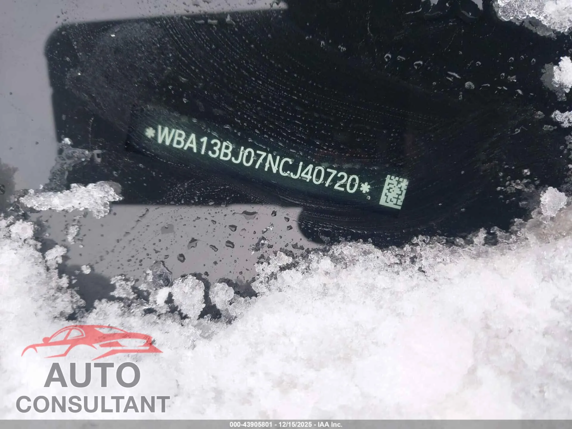 2022 BMW 530 Damaged VIN WBA13BJ07NCJ40720 – photo 17