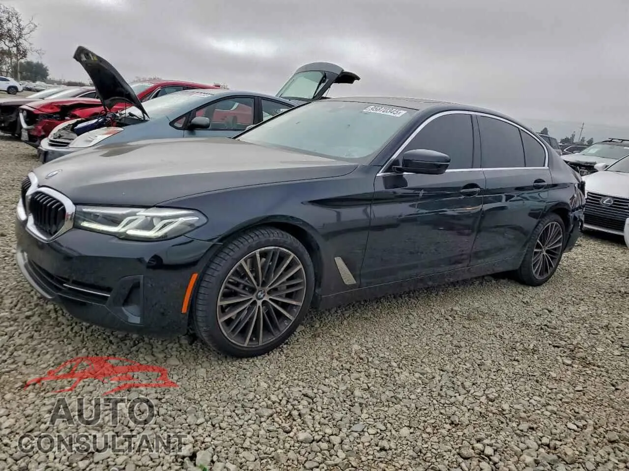 2023 BMW 5 SERIES – VIN WBA13BJ08PCL27399 2023 BMW 5 SERIES VIN WBA13BJ08PCL27399
