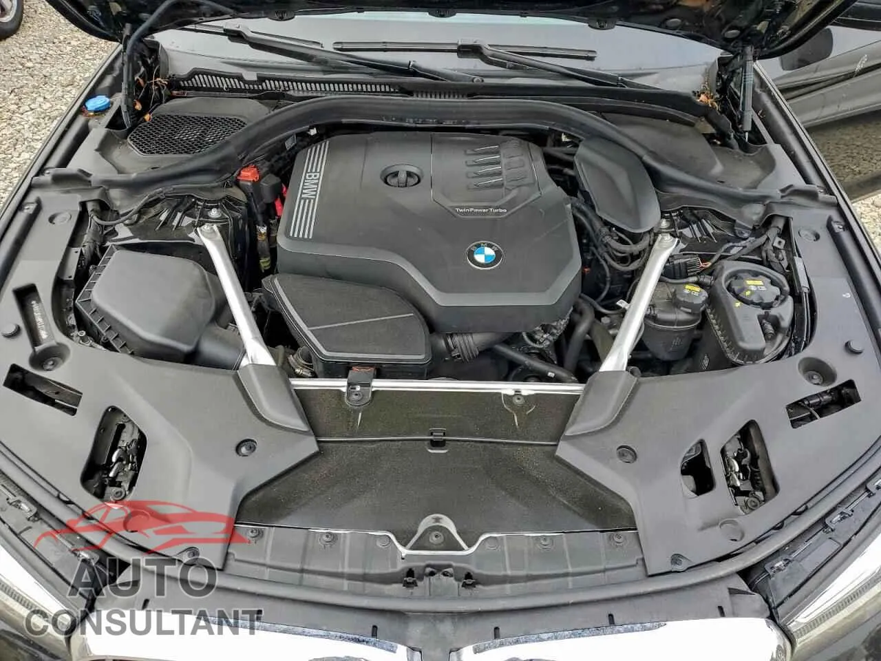 2023 BMW 5 SERIES Damaged VIN WBA13BJ08PCL27399 – photo 11