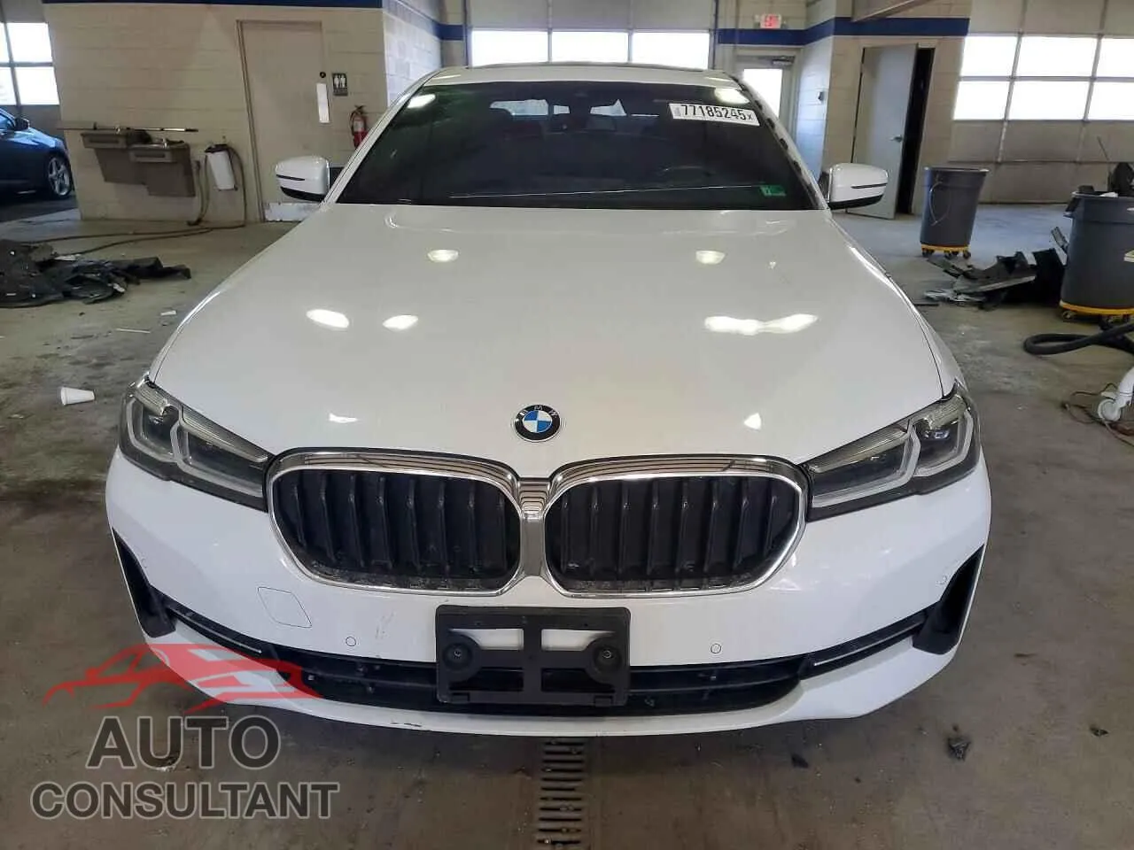 2021 BMW 530 Used VIN WBA13BJ0XMCF63471 – interior seats