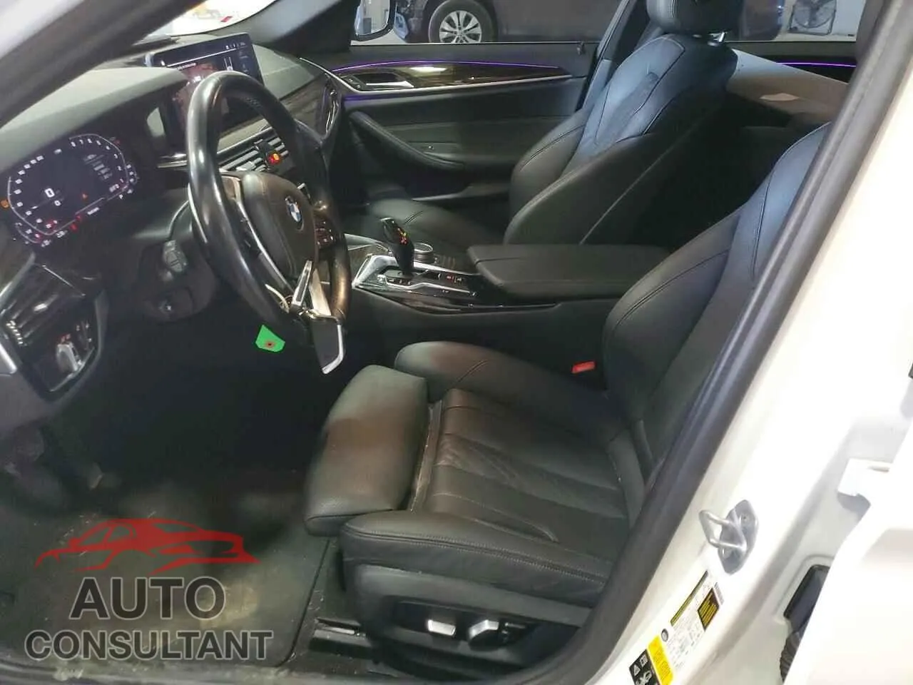 2021 BMW 530 Used VIN WBA13BJ0XMCF63471 – exterior detail