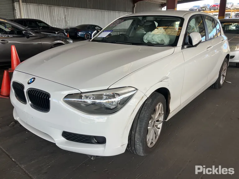 2013 BMW 1 Series Used VIN WBA1A12060J207309 – undercarriage