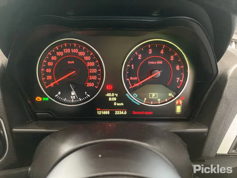 2014 BMW 1 Series Used VIN WBA1B72060P595638 – interior seats