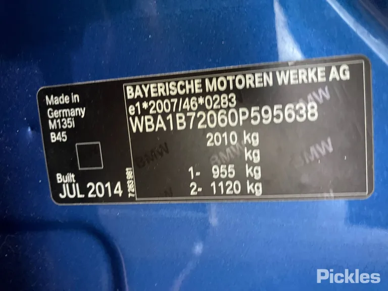 2014 BMW 1 Series Used VIN WBA1B72060P595638 – photo 20