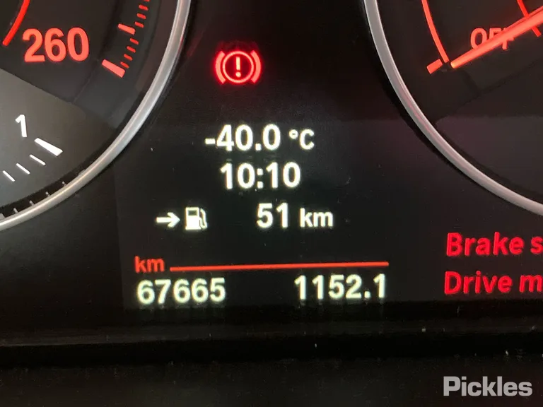 2014 BMW 2 Series Used VIN WBA1J72080VX83754 – side profile