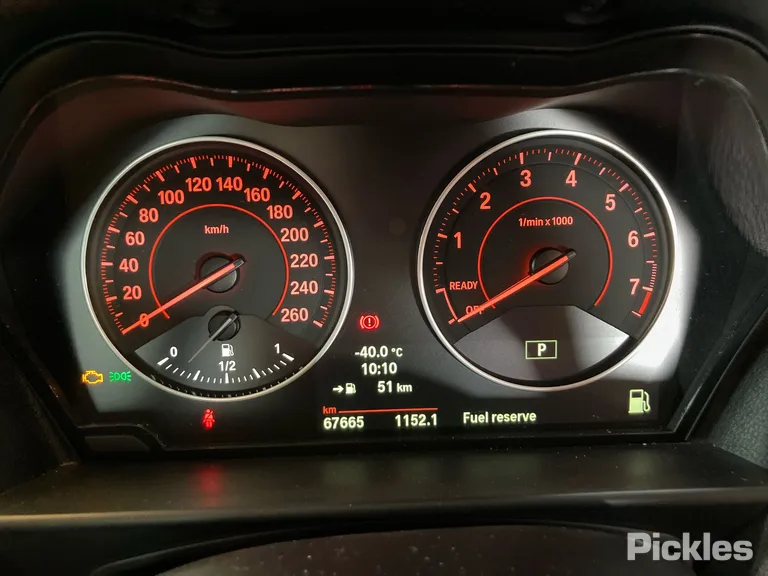 2014 BMW 2 Series Used VIN WBA1J72080VX83754 – interior seats