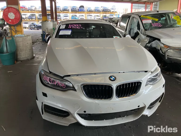 2014 BMW 2 Series Used VIN WBA1J72080VX83754 – undercarriage