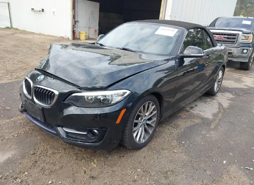 2016 BMW 228I Used VIN WBA1L9C56GV324703 – exterior detail 2016 BMW 228I Used VIN WBA1L9C56GV324703 – exterior detail