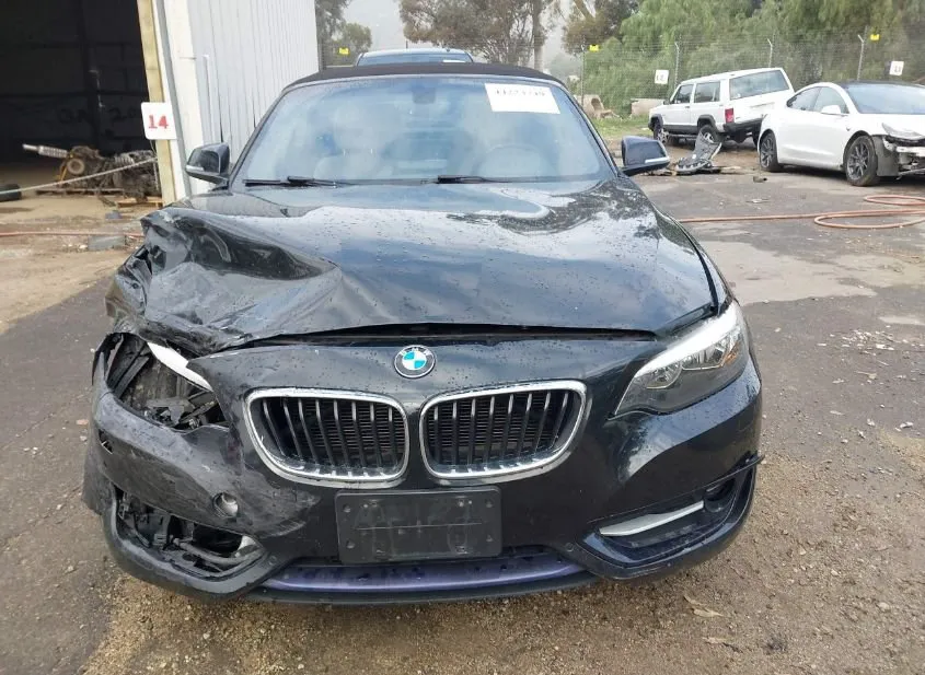 2016 BMW 228I Used VIN WBA1L9C56GV324703 – undercarriage 2016 BMW 228I Used VIN WBA1L9C56GV324703 – undercarriage