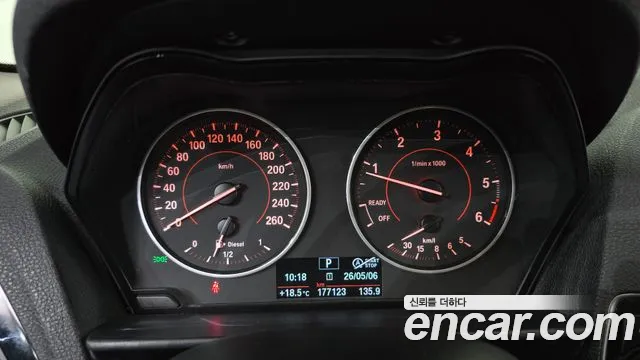 2017 Bmw 1series (F20) 118d Sport 5door Sold VIN WBA1S5100H5G75033 – front exterior