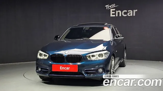 2017 BMW 1Series (F20) 118d Sport 5Door Sold VIN WBA1S5103H5D29414 – photo 14