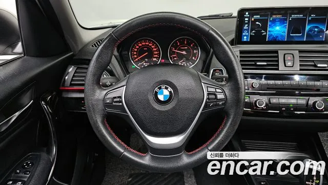 2017 BMW 1 Series (F20) 118d Sport 5Door Sold VIN WBA1S5103H5G76788 – rear exterior