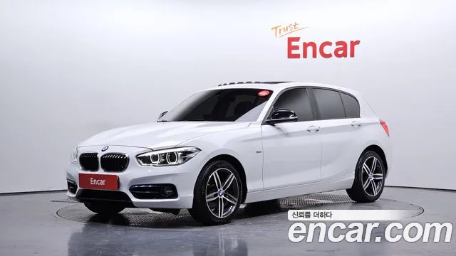 2017 BMW 1 Series (F20) 118d Sport 5Door Sold VIN WBA1S5103H5G76788 – exterior detail