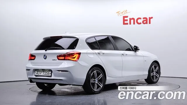 2017 BMW 1 Series (F20) 118d Sport 5Door Sold VIN WBA1S5103H5G76788 – undercarriage