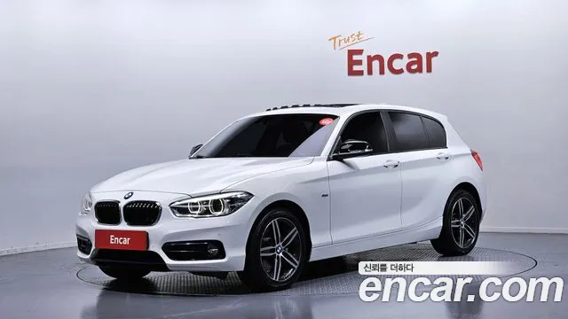 2017 BMW 1 Series (F20) 118d Sport 5Door Sold VIN WBA1S5107H5G77443 – exterior detail