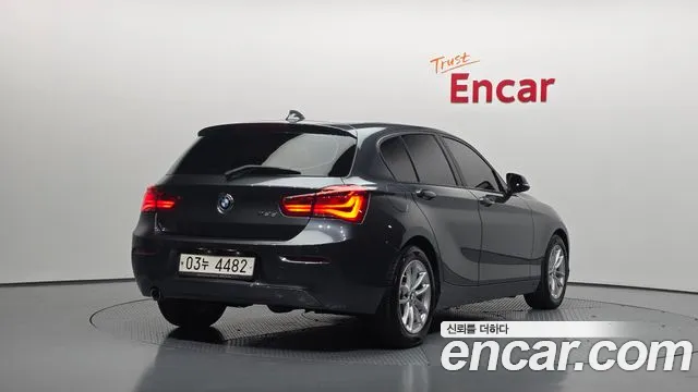 2018 BMW 1Series (F20) 118d JOY 5DOOR Sold VIN WBA1S5109J5L14483 – undercarriage