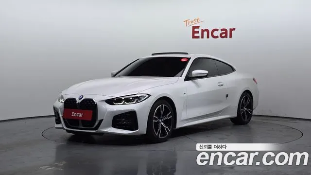 2021 BMW 4 Series (G22) 420i M Sport Coupe Sold VIN WBA21AP07MCG48571 – odometer reading
